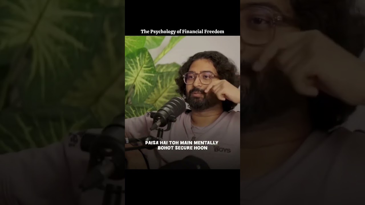 The psychology of financial freedom | Ravi Gupta