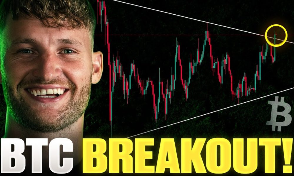 Bitcoin Just Broke Out: Short Squeeze Could Follow