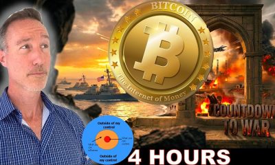 4-Hour War Countdown. Bitcoin Sphere Of Control