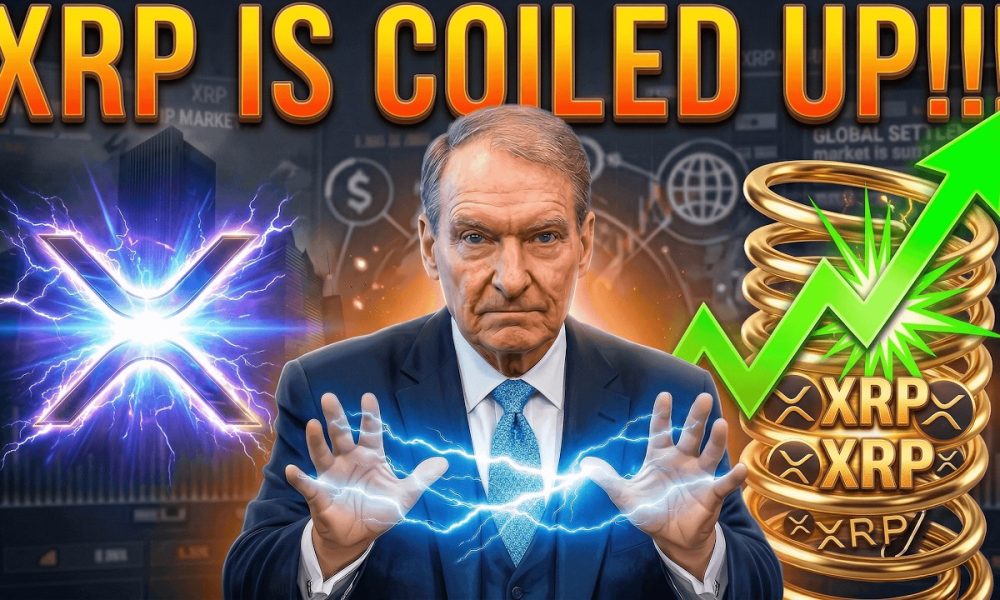 XRP COILED SPRING BREAKOUT SETUP! - BANKS ARE HURTING CRYPTO INVESTORS! - $12 - $25 XRP SHORT TERM