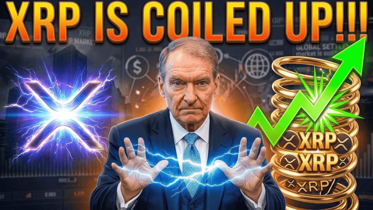 XRP COILED SPRING BREAKOUT SETUP! - BANKS ARE HURTING CRYPTO INVESTORS! - $12 - $25 XRP SHORT TERM