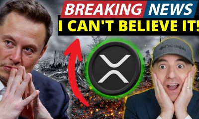 XRP JUST IN!! ELON MUSK BLOCKING CRYPTO?! TRUMP GIVES HIS FINAL WARNING TO IRAN!