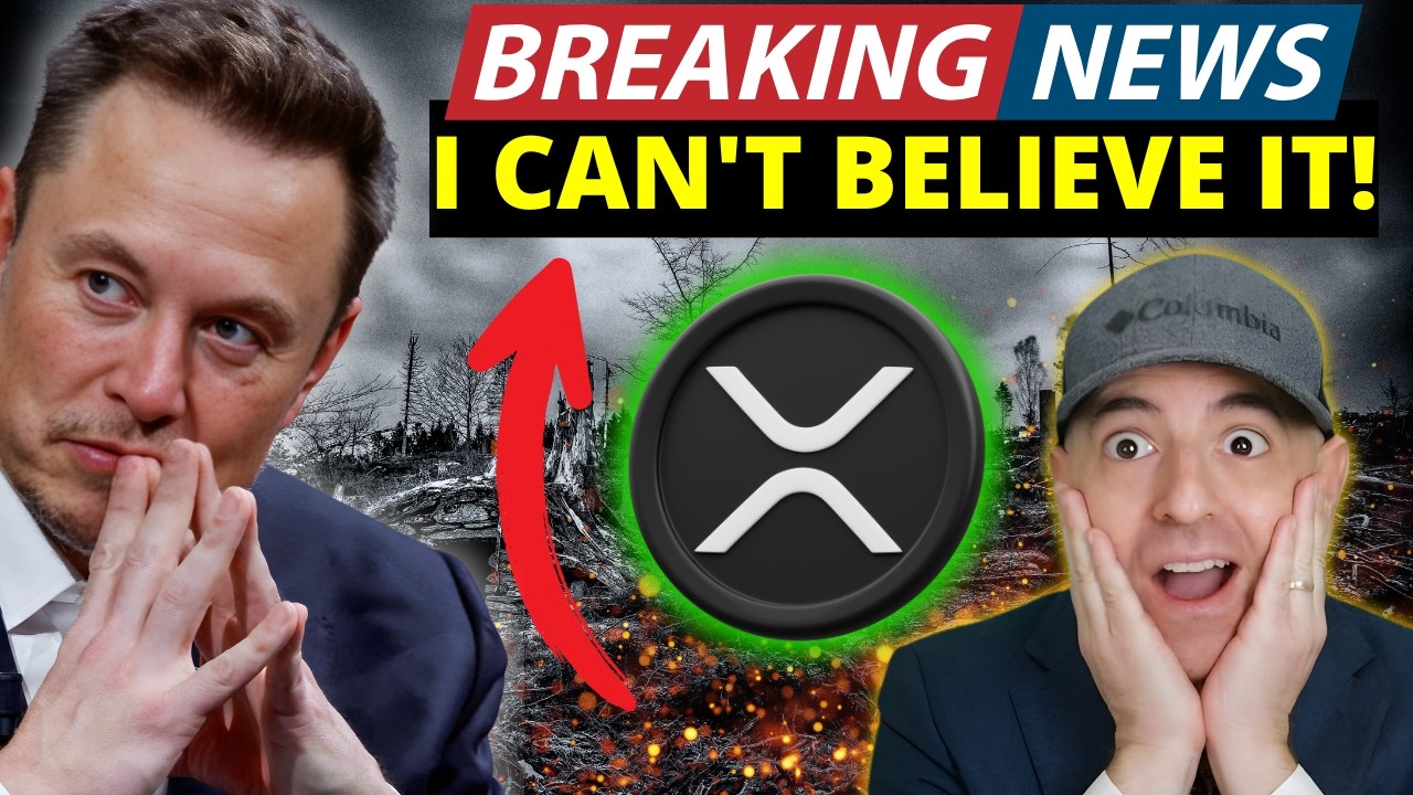 XRP JUST IN!! ELON MUSK BLOCKING CRYPTO?! TRUMP GIVES HIS FINAL WARNING TO IRAN!