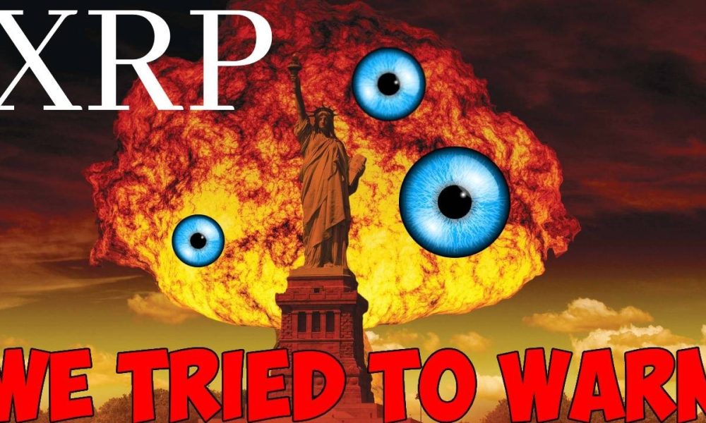 Ripple XRP TIME IS TRULY RUNNING OUT PLEASE WAKE UP!!!