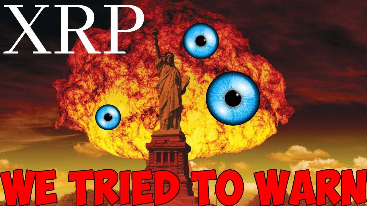 Ripple XRP TIME IS TRULY RUNNING OUT PLEASE WAKE UP!!!