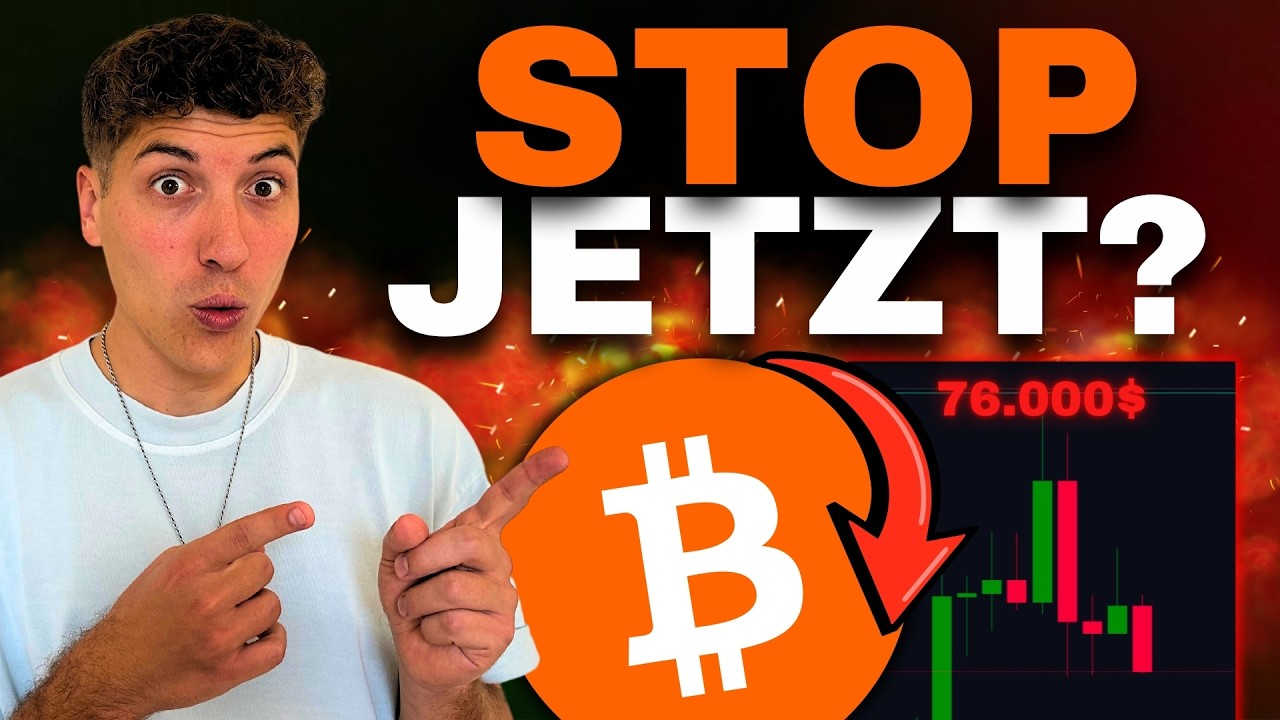 Bitcoin Ausbruch scheitert an 76K - So geht's jetzt weiter! (Mein Plan)