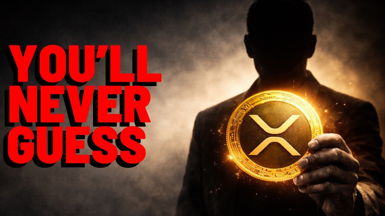 XRP: You'll Never Guess Who's Coming