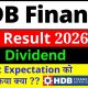 HDB Financial Share q4 result 2026 I HDB Financial SHARE DIVIDEND I HDB Financial DIVIDEND I HDBFS