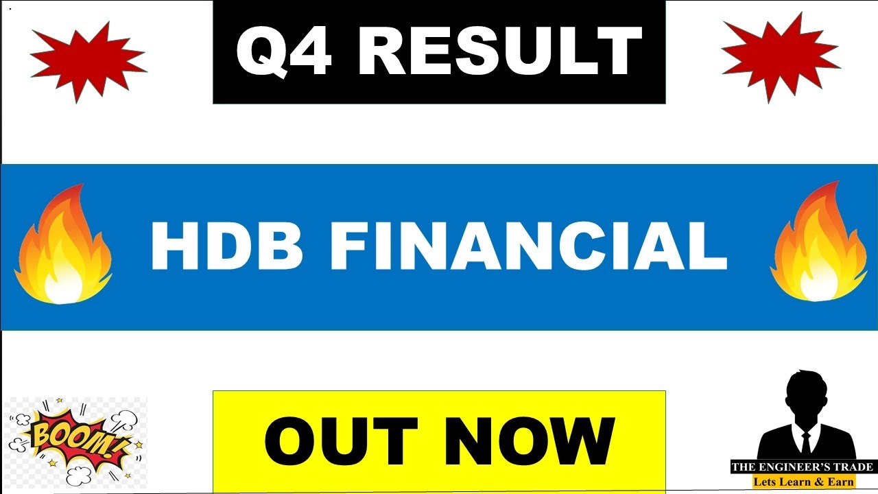 HDB Financial Services Q4 Results 2026 | HDB Financial Services Results Today | HDB Share News