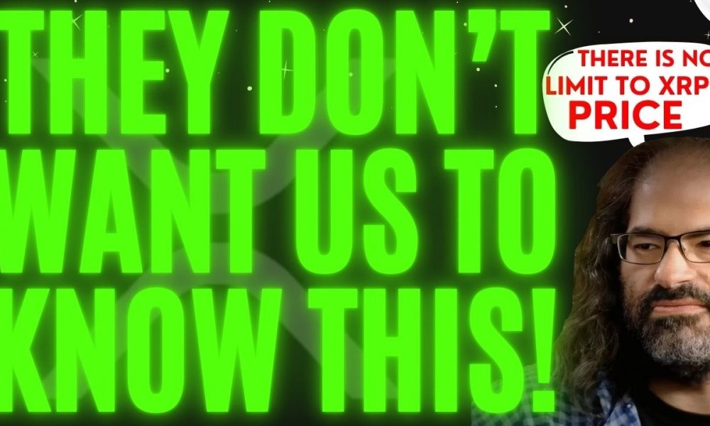 Ripple Executives Are Aware XRP Will Be Valuable... But They LEGALLY Can't Say Anything! [MUST SEE]