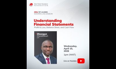 Understanding Financial Statements (Profit & Loss, Balance Sheet, Cash Flow)