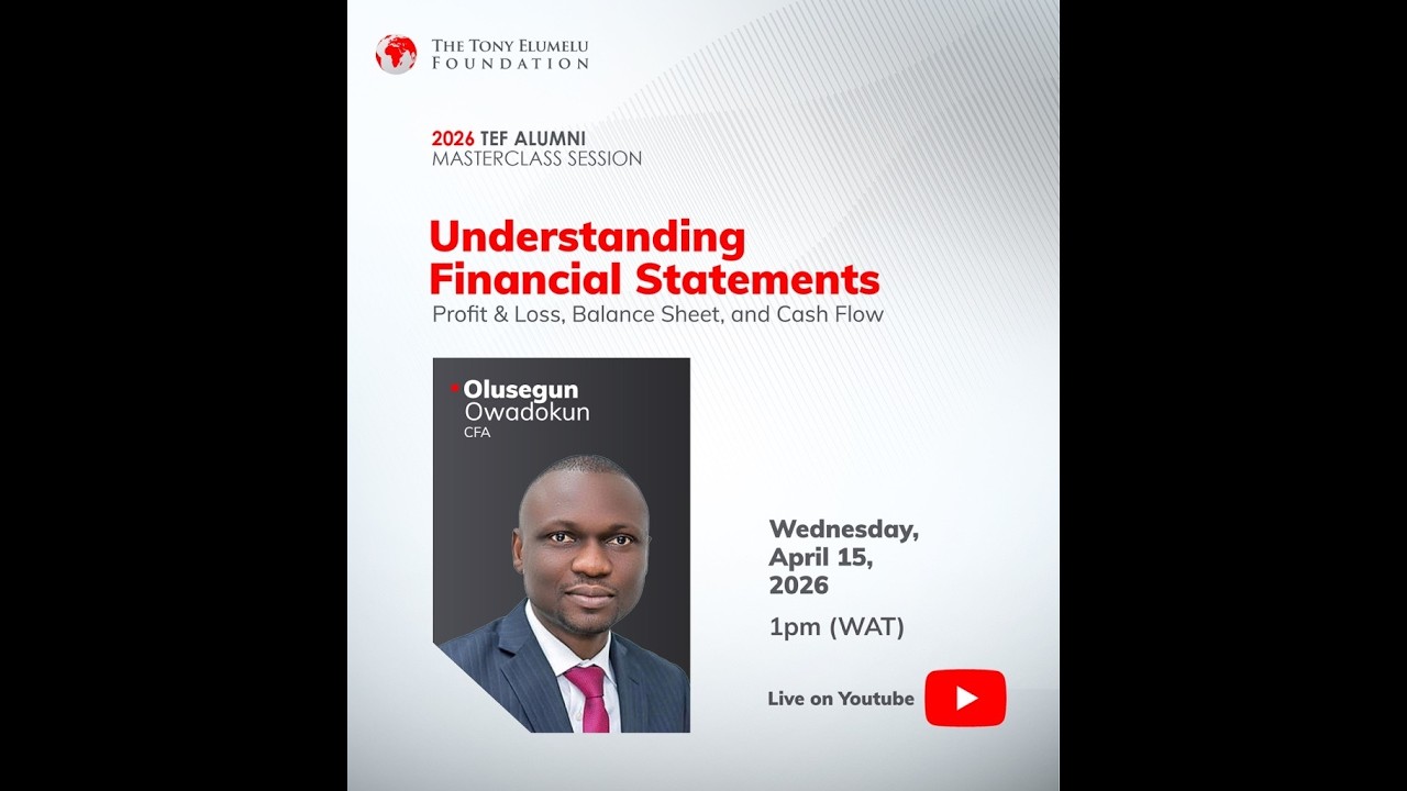 Understanding Financial Statements (Profit & Loss, Balance Sheet, Cash Flow)