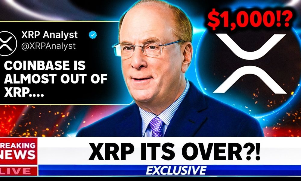 HOLY SH*T!!! BLACKROCK JUST NUKED XRP HOLDERS!!! (THIS IS ACTUALLY BULLISH!!!)