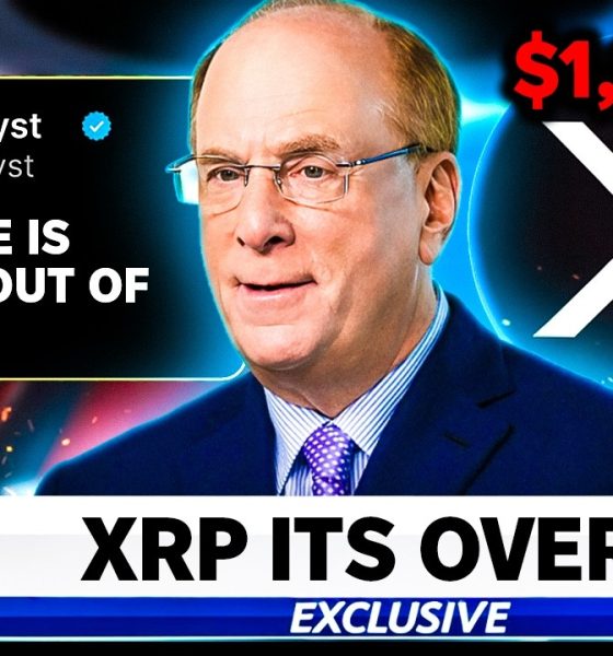 HOLY SH*T!!! BLACKROCK JUST NUKED XRP HOLDERS!!! (THIS IS ACTUALLY BULLISH!!!)
