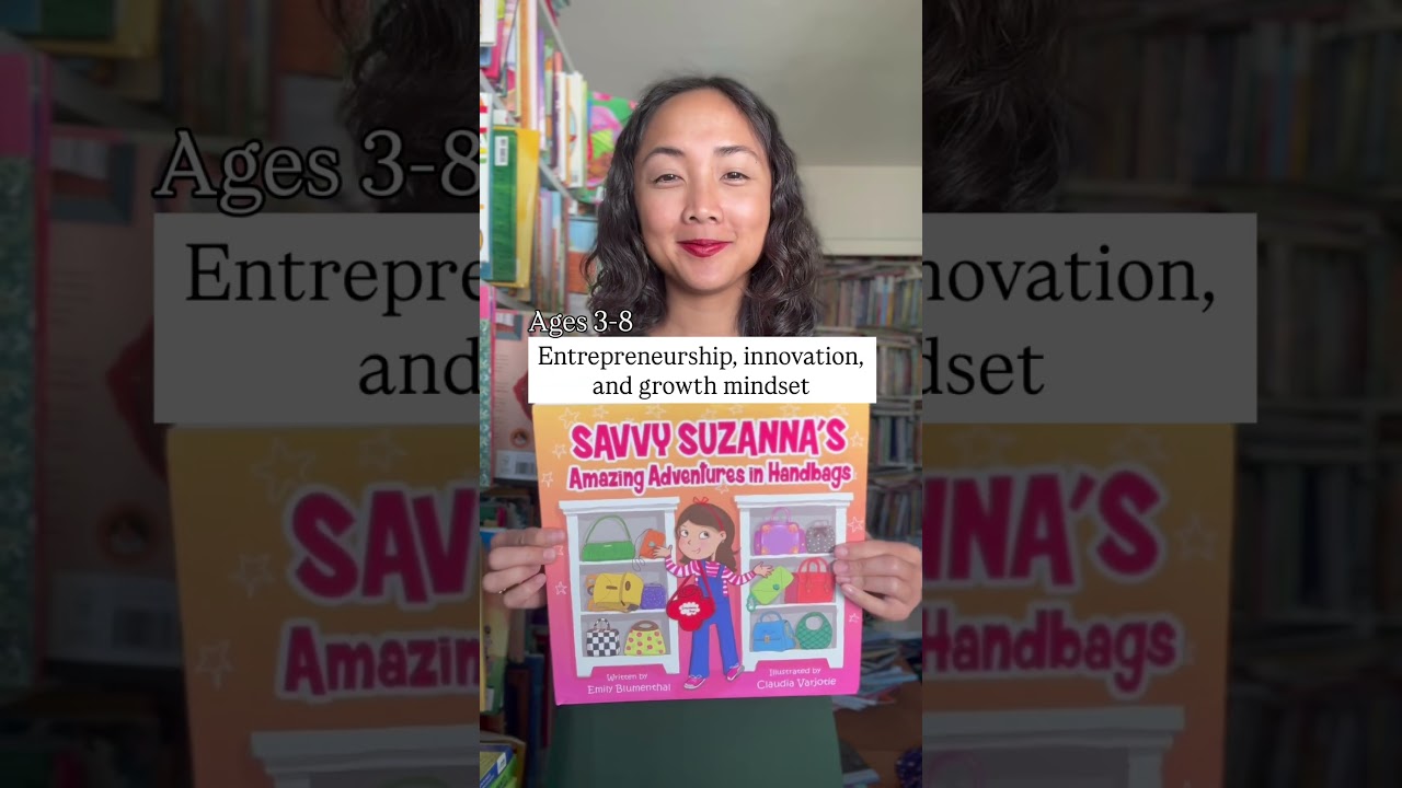 Picture Books to teach kids Financial Literacy - Personal Finance Picture Books