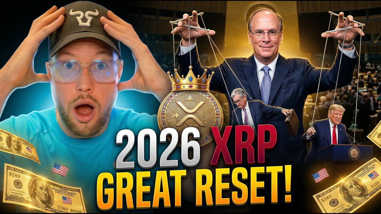 Ripple XRP: IRAN IS ALL BS! They're Distracting You From The $300 Trillion Crypto Reset!