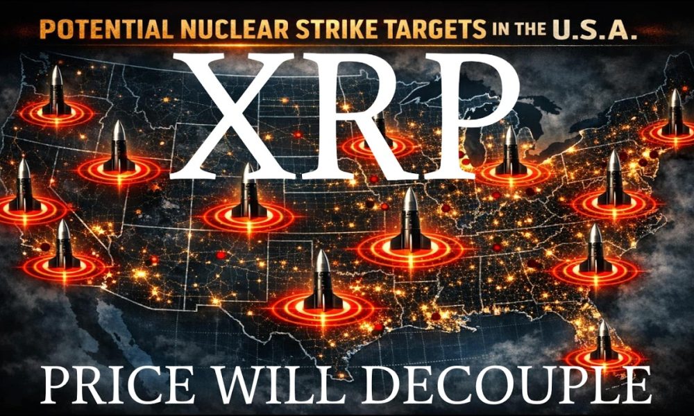 Biggest CRASH In HISTORY Is Here BUT It'll Make XRP MILLIONAIRES | Lockdowns Begin & WW3 Escalation