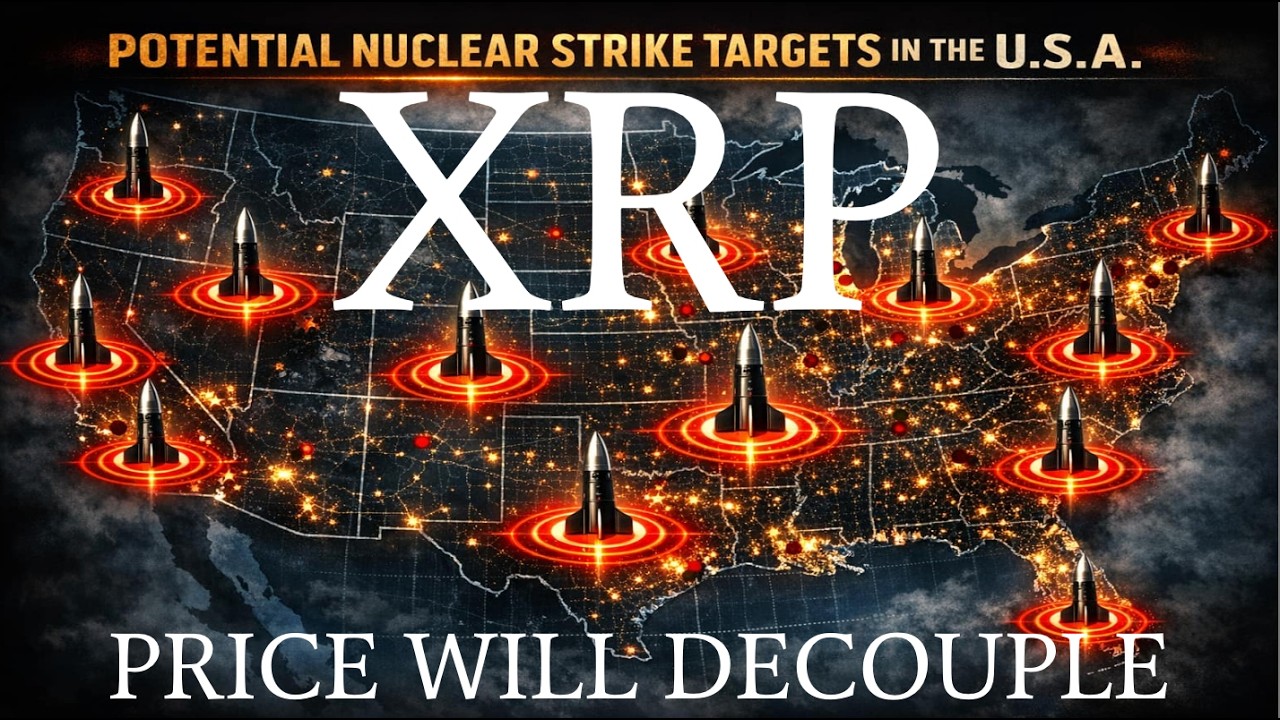 Biggest CRASH In HISTORY Is Here BUT It'll Make XRP MILLIONAIRES | Lockdowns Begin & WW3 Escalation