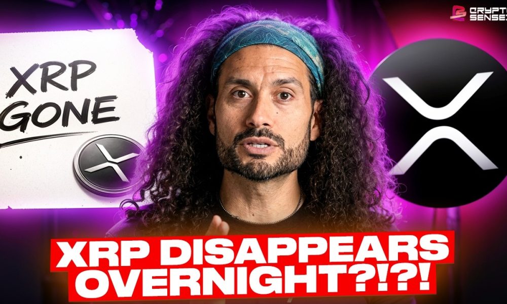 XRP TO DISAPPEAR OVERNIGHT?!, DELIST INCOMING?? (EX CIA INSIDER)