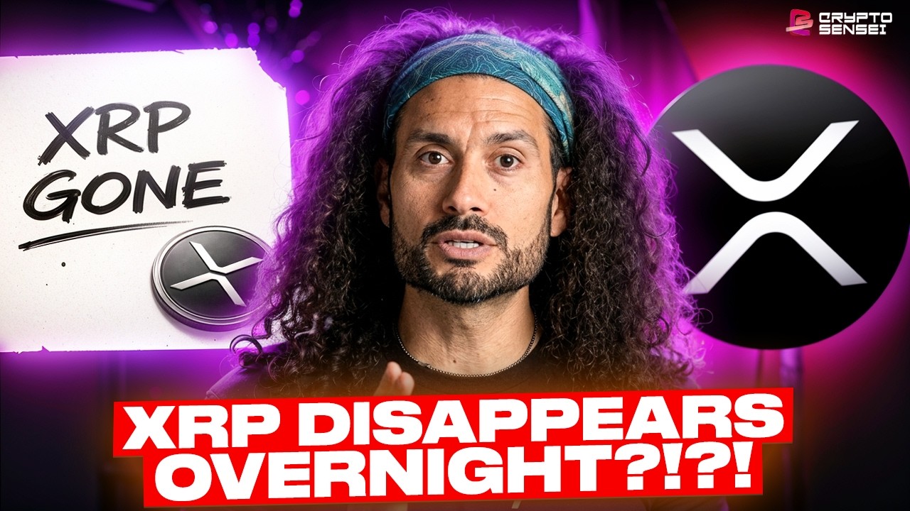 XRP TO DISAPPEAR OVERNIGHT?!, DELIST INCOMING?? (EX CIA INSIDER)