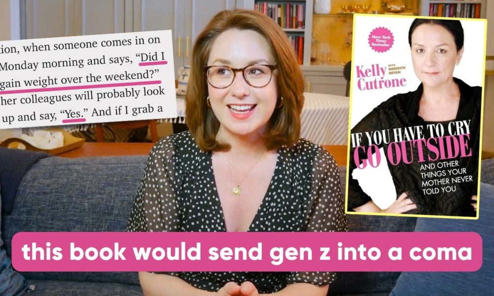 Revisiting Kelly Cutrone’s Insane Memoir 15 Years Later