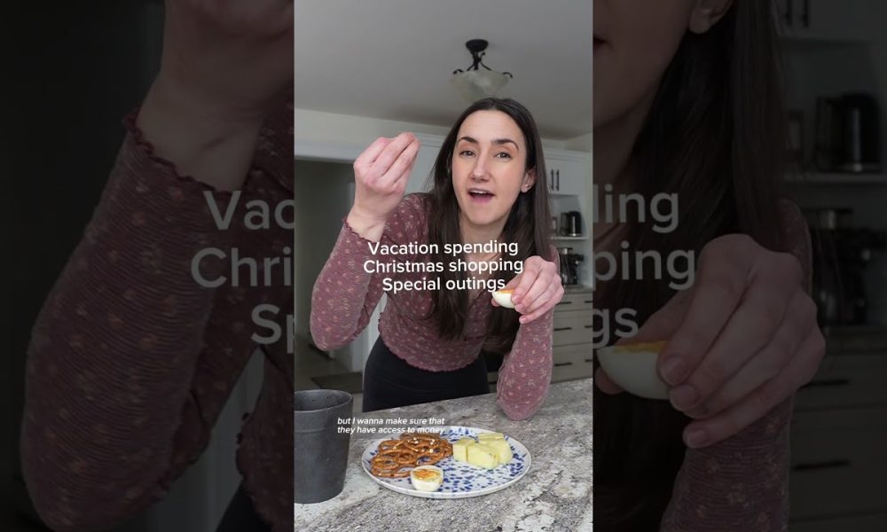 Parenting financial literacy into my kids via allowances #parenting #budgetfriendly