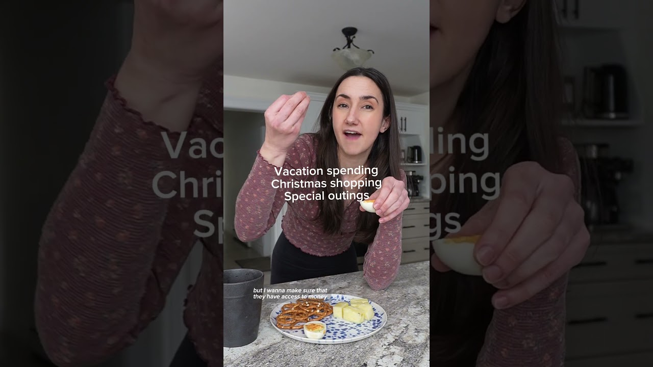 Parenting financial literacy into my kids via allowances #parenting #budgetfriendly