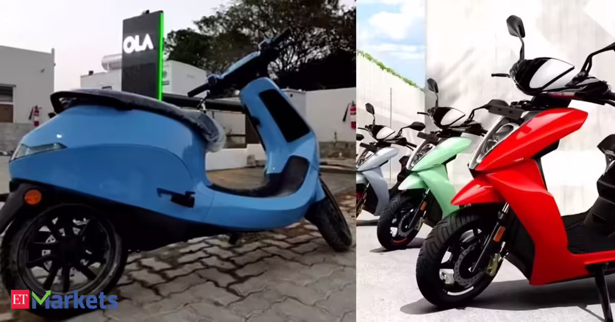 Ola Electric vs Ather Energy: Which stock looks better after a stellar surge of up to 70% in April?