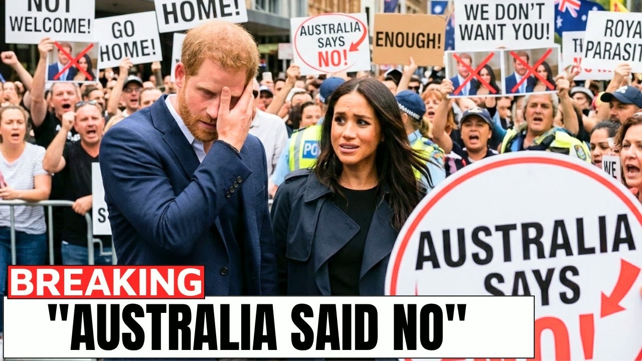 Australia Publicly EXPOSES Harry & Meghan’s Financial Deception