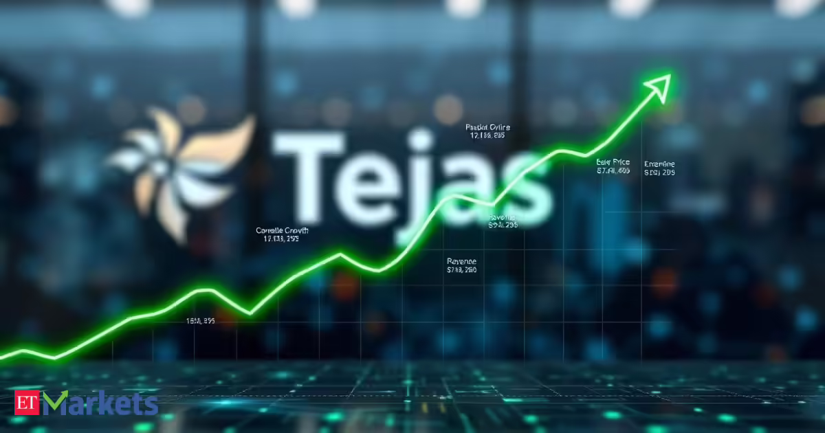 Tata Group firm Tejas Networks shares sink 6% after Q4 loss widens by 193%. Check details