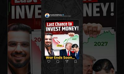 Last Chance To Invest Money || War End Soon