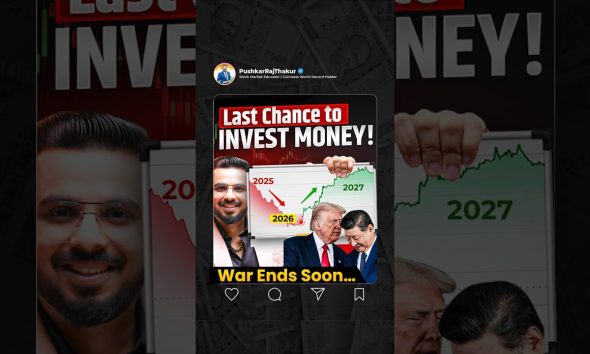 Last Chance To Invest Money || War End Soon