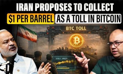 Iran Proposes To collect $1 per Barrel As Toll In Bitcoin.