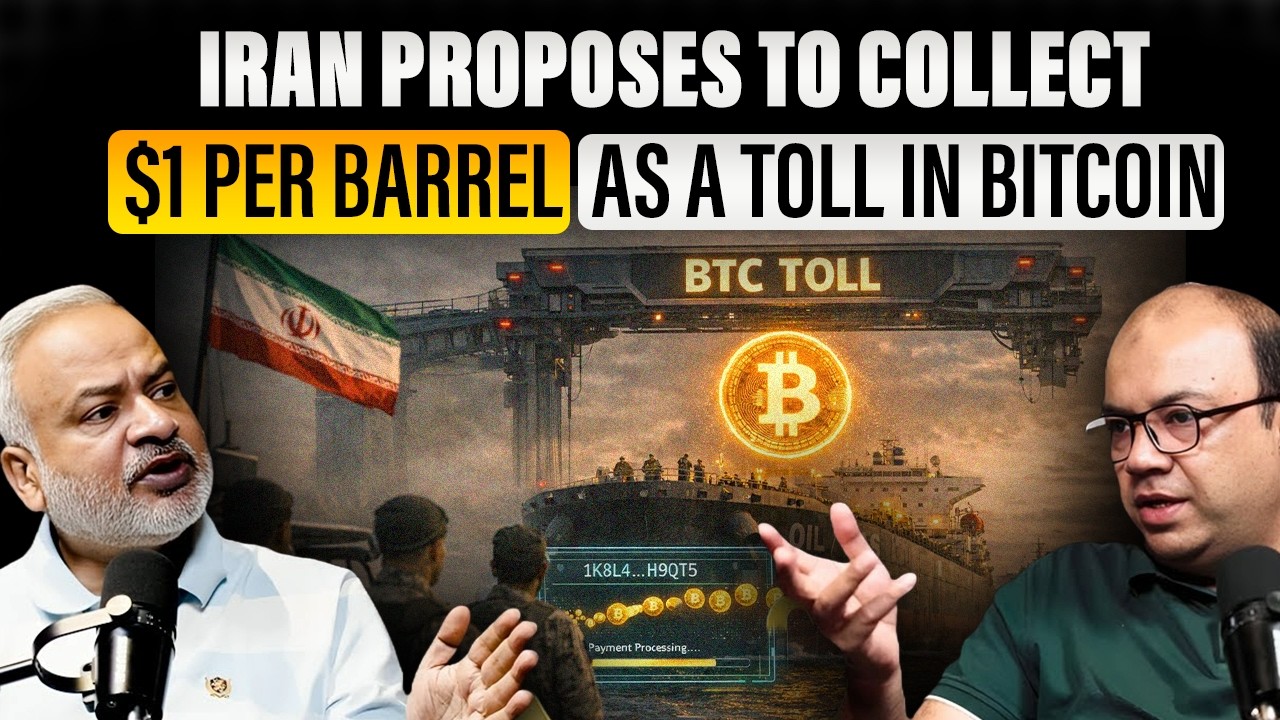 Iran Proposes To collect $1 per Barrel As Toll In Bitcoin.