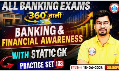 All Banking Exam in 2026 | Banking & Financial Awareness | GA Practice Set-133 By Chandan Sir