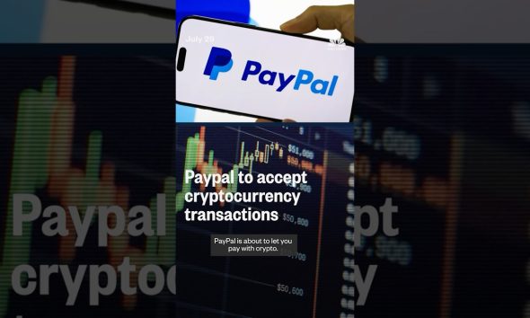 Paypal to accept cryptocurrency transactions