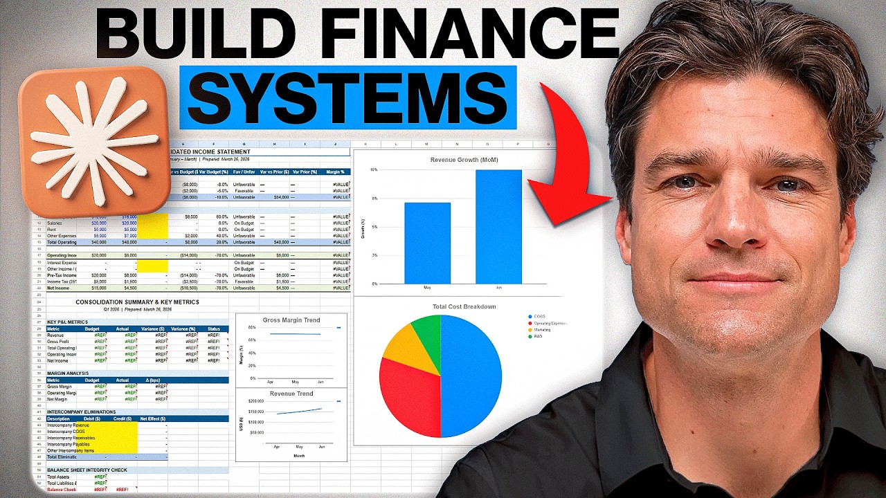 How to use Claude Cowork For Finance Better than 99% of People