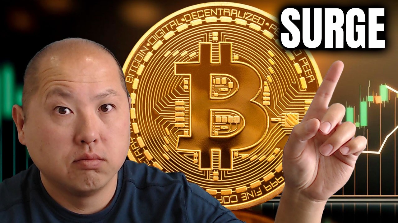 Bitcoin SURGES as Iran "Hell" Deadline Approaches