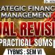 Strategic Financial Management Final Revision | TYBMS SEM VI | Part 3 |  Exam Focus | Dr. Mihir Shah