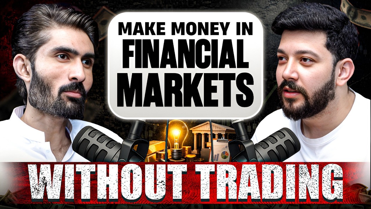 Make Money in Financial Markets without Trading