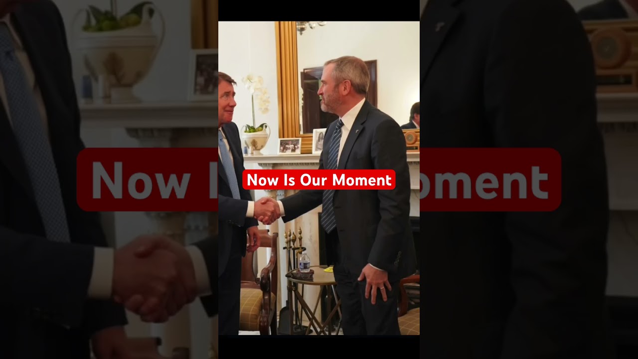 Ripple CEO Goes To Washington #crypto #cryptocurrency #xrp #bitcoin #cryptonews