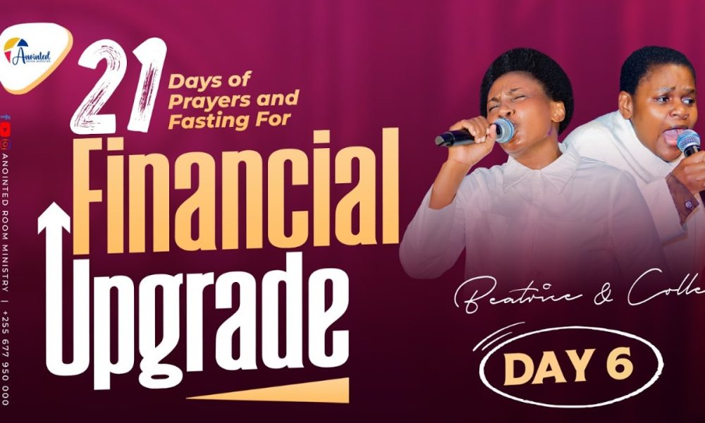 21 DAYS FINANCIAL UPGRADE | DAY 6 | KUACHA KUJIINUA UNAPOPANDA KIUCHUMI