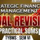 Strategic Financial Management Final Revision | TYBMS SEM VI | Part 2 |  Exam Focus | Dr. Mihir Shah