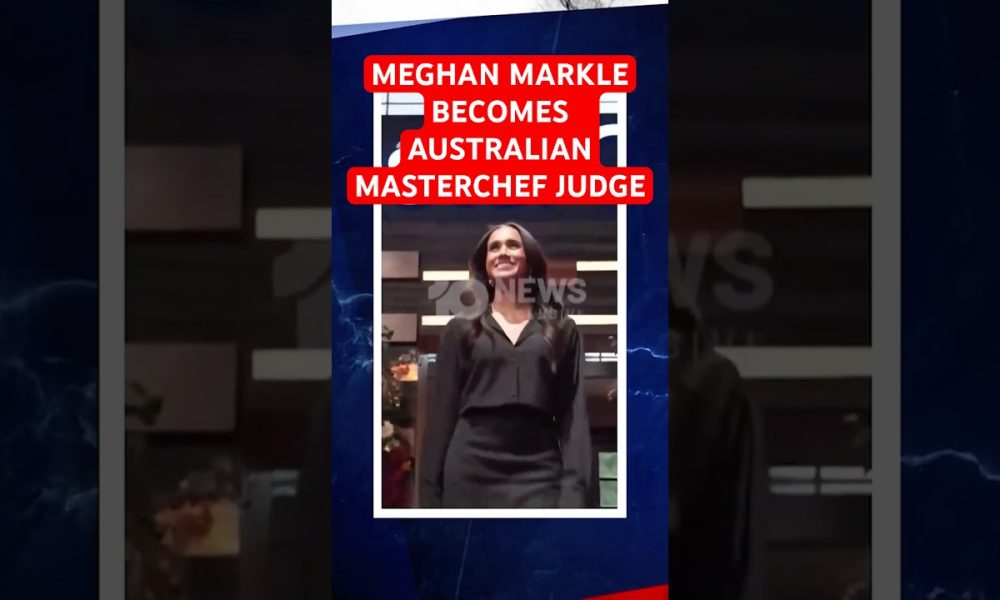 Desperate Meghan Markle becomes a Masterchef judge for the money on humiliating Australian tour