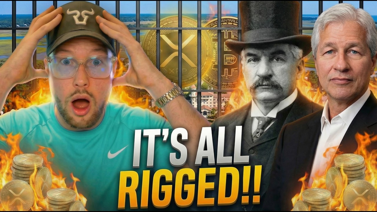 Ripple XRP YieldGate: The BIGGEST Financial Scam Of The Century (Federal Reserve EXPOSED)