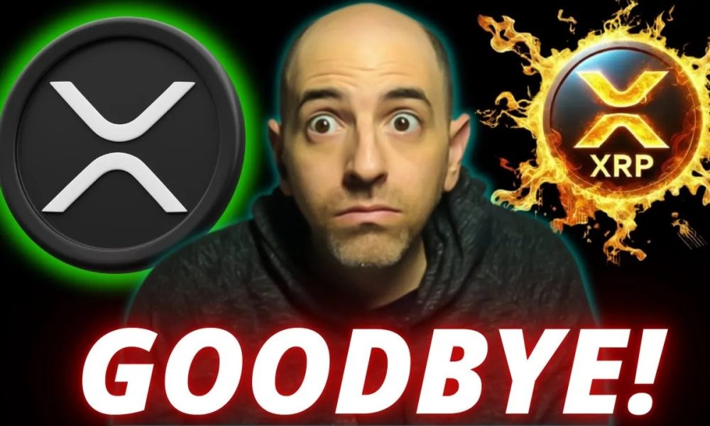 XRP HOLDERS IT'S TIME TO SAY GOODBYE?! I HAVE SOME BAD NEWS FOR XRP...AND SOME GOOD!