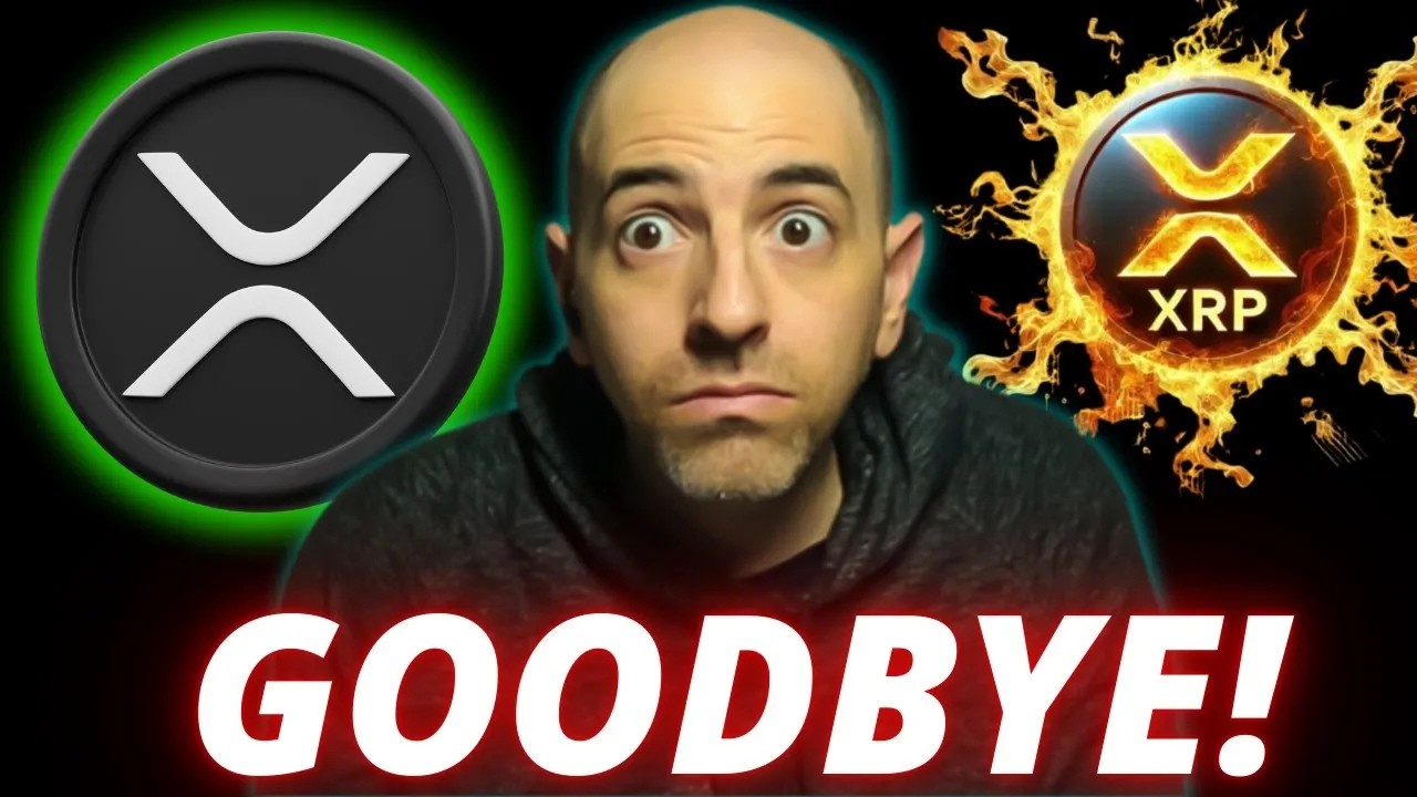 XRP HOLDERS IT'S TIME TO SAY GOODBYE?! I HAVE SOME BAD NEWS FOR XRP...AND SOME GOOD!