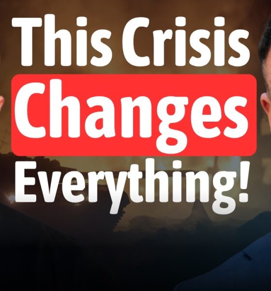 This Crisis Could Change The Global Financial Order...