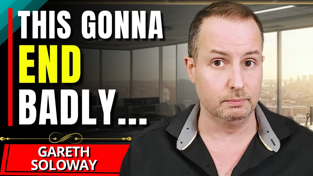 "WORSE Than 2008 Financial Crisis..." - Gareth Soloway