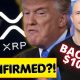 XRP - It's Falling Apart?! Coinbase CEO Just Shocked Everyone! Clarity Act Confirmed?!